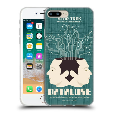 OFFICIAL STAR TREK JUAN ORTIZ POSTERS TNG SOFT GEL CASE FOR APPLE IPHONE (Best Iphone Data Recovery)