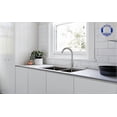 thumbnail image 5 of Classic Kitchen Faucet 360 Swivel Sink Mixer Tap Corrosion Resistant 304 Stainless Steel Kitchen Faucet_Perfect Gift, 5 of 5