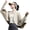 Khaki, variant on Women's UPF Protection Cooling Shawl, Breathable Sun Cape, Skin-Friendly Arm Sleeves for Golf Driving