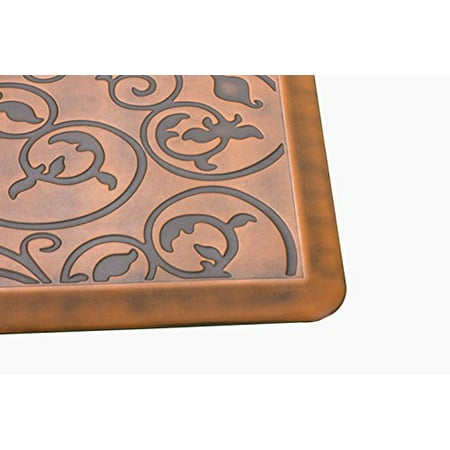 Amcomfy Kitchen Anti Fatigue Mat Comfort Floor Mats 20x39x3 4 Inch