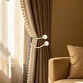 thumbnail image 4 of Outdor Hooks Curtain For Drapery Track System – Window Curtain Fasteners For Household Rods And Rail, 4 of 6