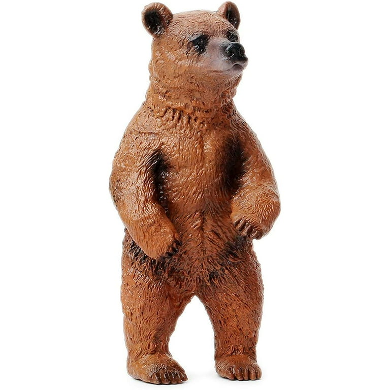 Plastic bear cheap figurine