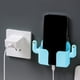 thumbnail image 1 of Soporte De Pared Para Teléfono Con Estación De Carga Y Organizador De Mandos a Distancia Para Dormitorio, Cocina Y Baño., 1 of 9