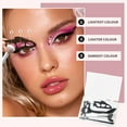thumbnail image 4 of Reusable Eye Makeup Stencils Makeup Brush Set For Women Designed For Quick And Stylish Eyeliners Application Every Day, 4 of 11