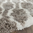 thumbnail image 3 of Safavieh Barcelona Melinda Geometric Shag Rug, 3 of 7