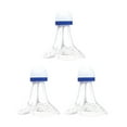 thumbnail image 4 of 3 pelotas de bádminton resistentes al viento para entrenamiento deportivo, resistentes al desgaste, para exteriores, para hacer ejercicio en praderas, 4 of 8