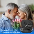 thumbnail image 4 of KIBVOE Hearing Aids for Senior with Noise Reduction, Rechargeable Mini in-Ear Digital Hearing Aids for Seniors, 1Pair (Black), 4 of 7