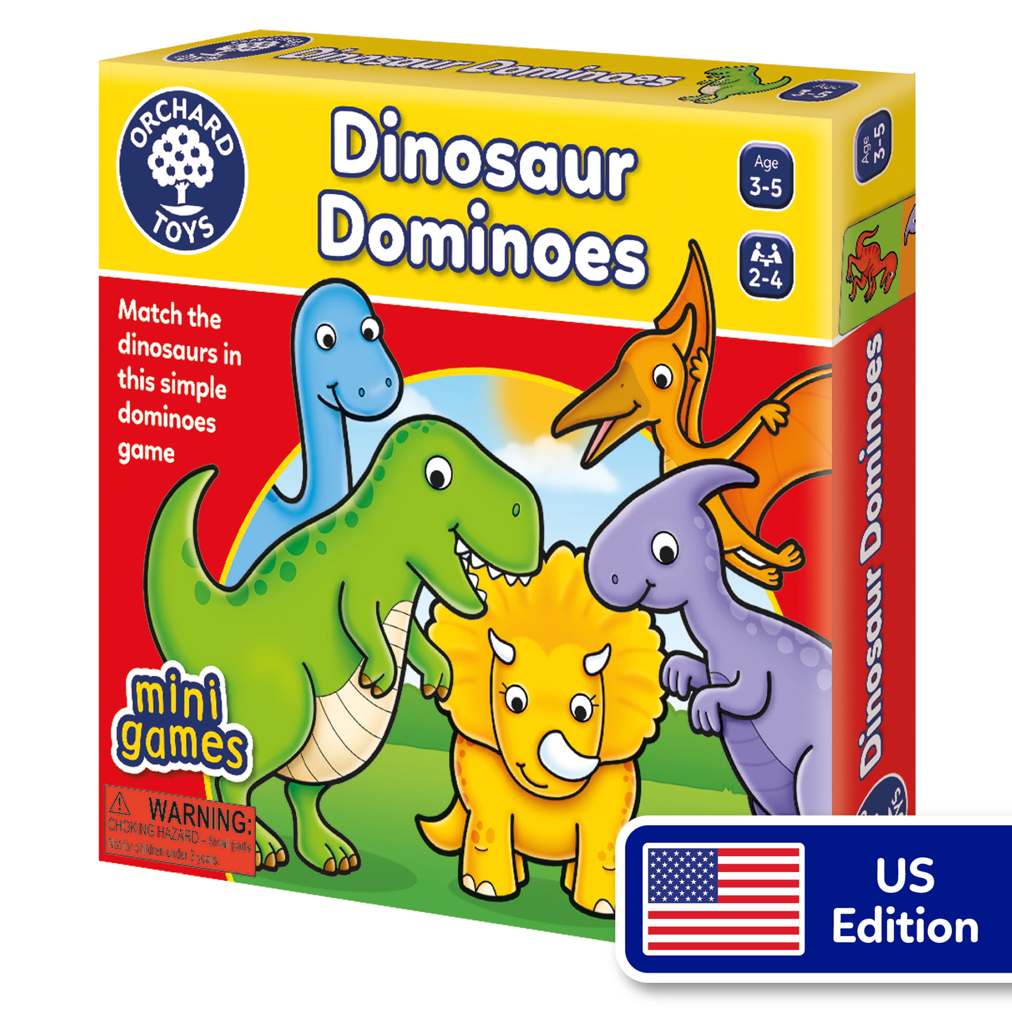Dinosaur Operation Kids Game of Concentration Dino Game New 