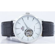 Orient Mens Esteem II Open Heart Automatic Japan Made FAG02005W0 Watch