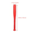 thumbnail image 3 of IDEANATEGRATE Baseball Bat and Ball Toy Set Red Plastic 1 Hand-Eye Coordination Development, 3 of 9