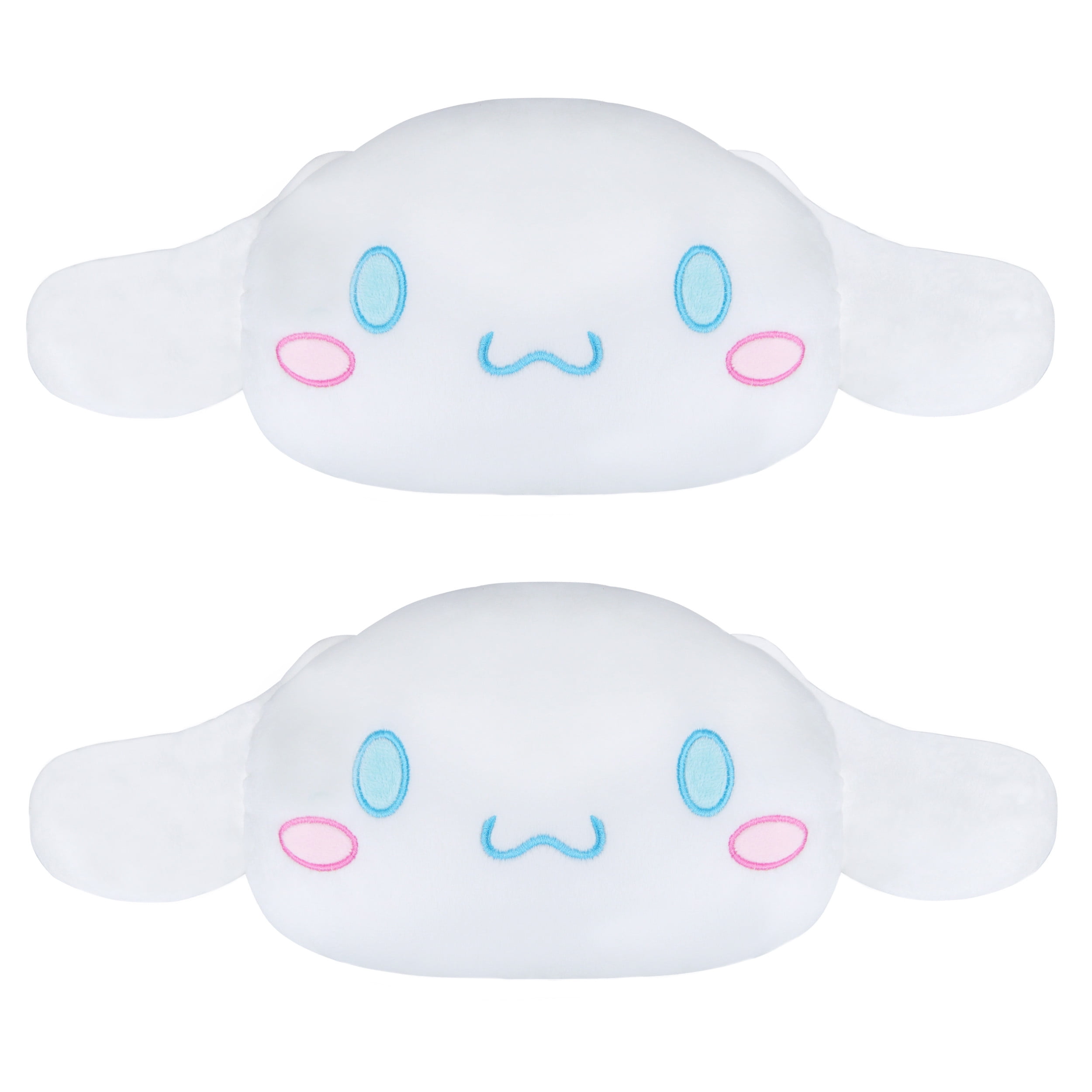 2pcs/set Cute Cinnamoroll Auto Car Neck Headrest Pillow Plush Soft