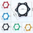 thumbnail image 4 of 44mm Bicycle Bike Rotary Screw Thread Hub Flange Adapter Brake Disc Rotor Base, 4 of 6