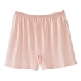 thumbnail image 3 of Cotton Shorts for Women Casual Lounge Shorts with Pockets Loose Fit (Rose Gold1 XXXL), 3 of 3