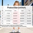 thumbnail image 4 of LIIPEE Girls Suspender Shorts Casual Summer Solid Color Elastic Waist Loose Fit Beach Party Children Pockets Fashion Versatile Comfortable Cute Shorts,6-7 Years, 4 of 9