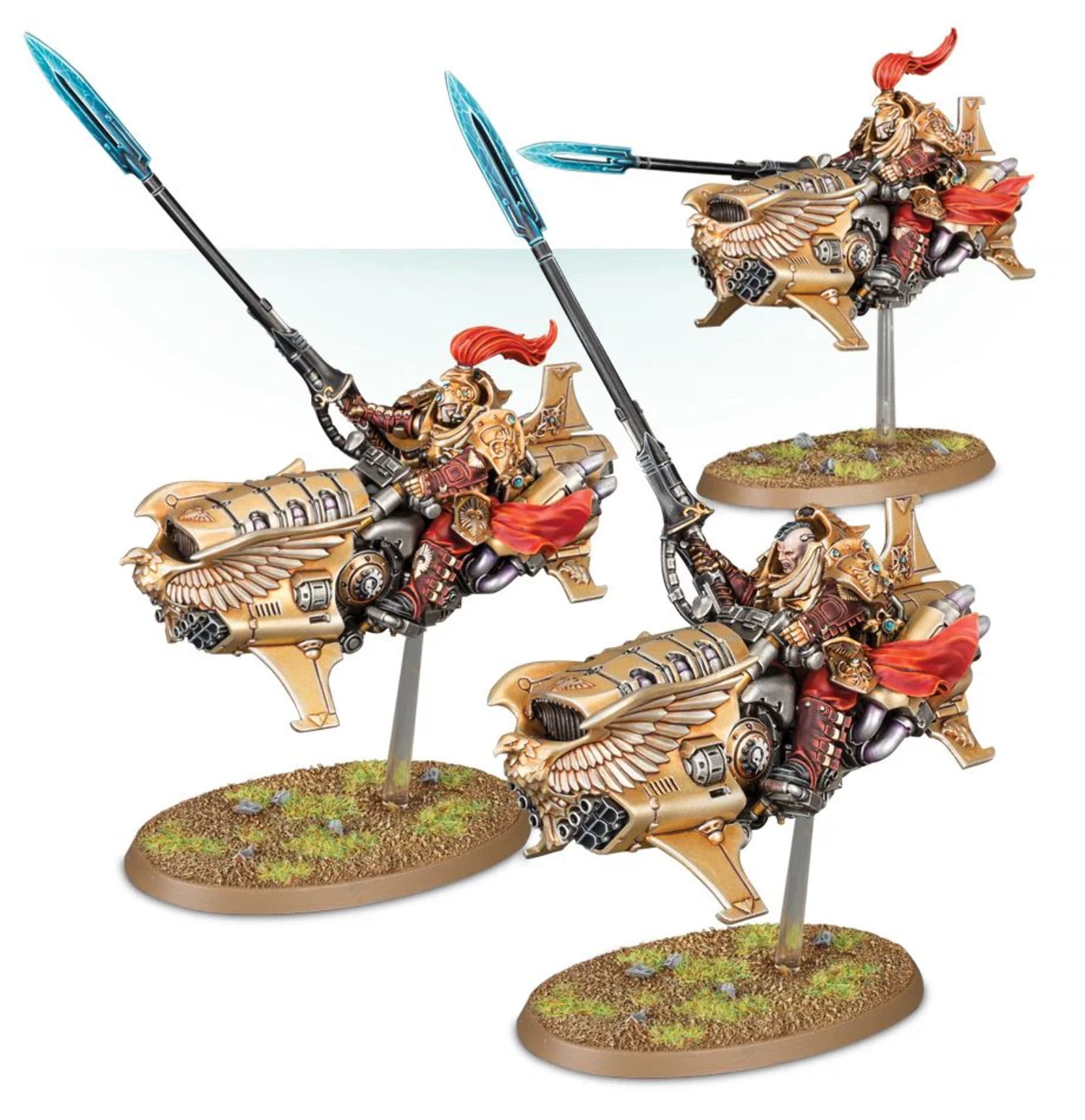 Warhammer 40,000: Adeptus Custodes Vertus Praetors GWS 01-12