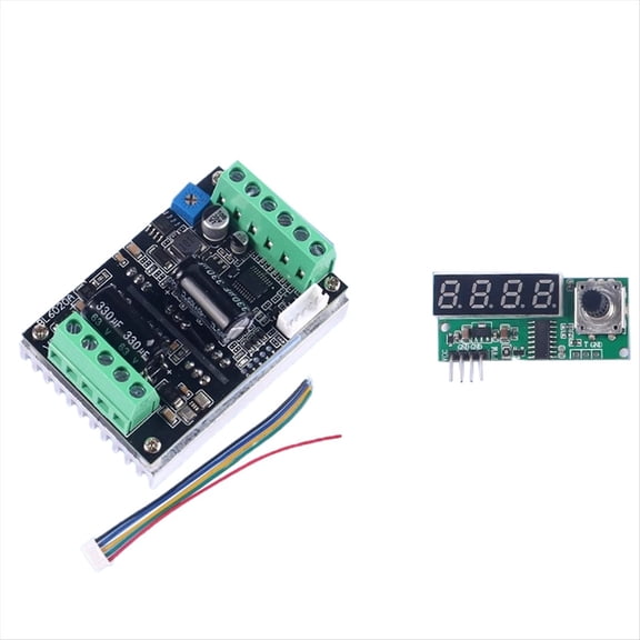 BLDC Motor Driver 500W High Power 6-60V 20A Hall Brushless Motor Speed Control Board PWM Three-Phase with Module