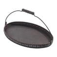 thumbnail image 1 of Bandeja de hierro Strade Fareast Limited decorativa vintage ovalada para pan comida frutas, 1 of 8