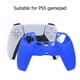 thumbnail image 2 of Funda para DualSense Funda de silicona suave antideslizante para controlador PS5 (Azul) Hugtrwg Nuevos Originales, 2 of 2