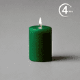 thumbnail image 3 of VELAS DECORATIVAS de Parafina y Cera de Abeja Sin Fragancia - 12 piezas, 3 of 3