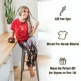 thumbnail image 6 of LazyOne Pajamas for Women, Cute Pajama Pants & PJ Tee Separates, Cat Nap Pink, 6 of 7