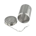 thumbnail image 2 of 4/6cm Stainless Steel Tea Infuser Locking Spice Leaf Tea Ball Strainer Mesh Tea Filter For Home Kitchen AccessoryHanging Teapot L, 2 of 9