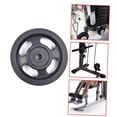 thumbnail image 2 of FUTUREORYY Pulley Wheel 5 Pcs Durable Anti-impact Accessory for Rowing Machine Bearing Pulley 100mm Diameter, 2 of 8