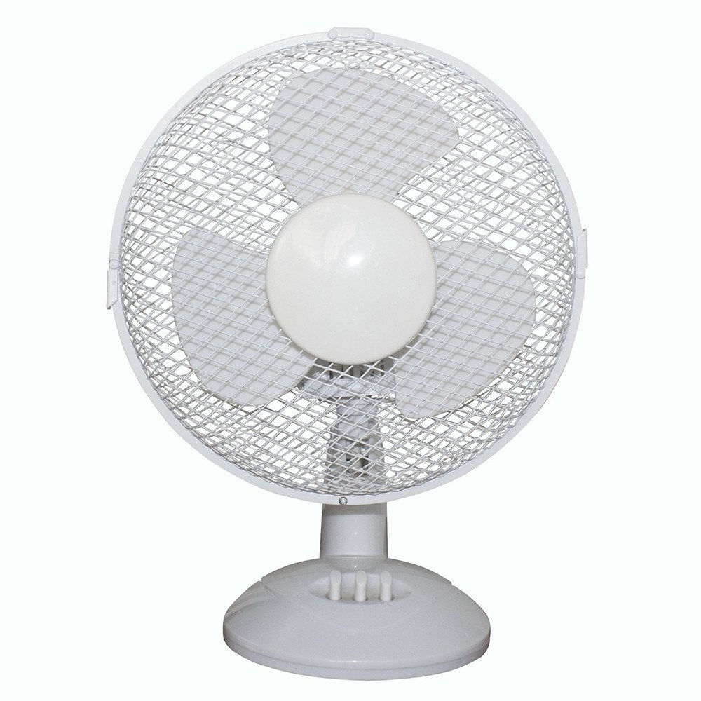 Electrical 3Speed Oscillating Desk Top Fan 12Inch