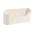 thumbnail image 2 of Traba de zapatos y paraguas para baño montado en pared con bandeja antigoteo, montaje adhesivo, plástico blanco, organizador ahorrador de espacio para entrada, baño, dormitorio, 2 of 6