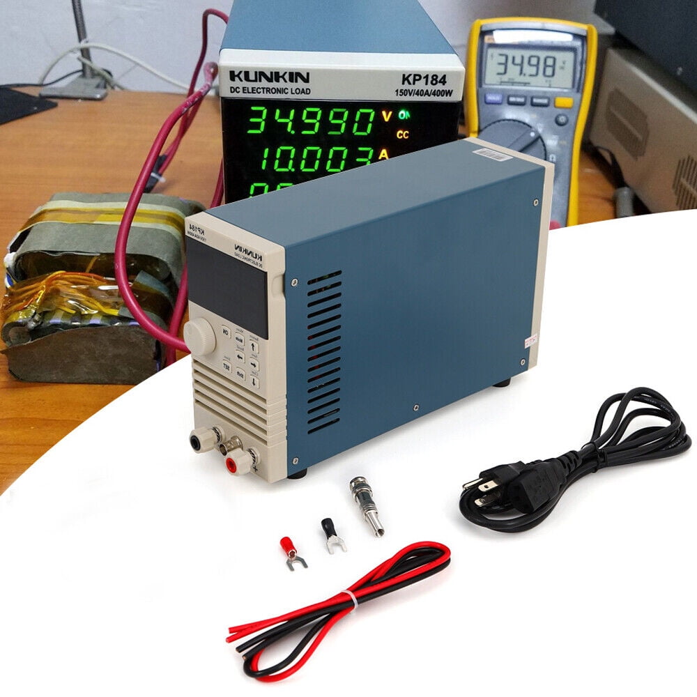 KP184 DC Digital Electronic Load Battery Capacity Tester Single Channel