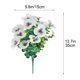 thumbnail image 3 of Tallos de flores artificiales de pensamiento | Tallos florales artificiales de aspecto realista, 3 of 6