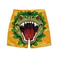 thumbnail image 4 of Kakii Men's Novelty Beach Shorts Quick Dry Swimwear Sports Running Swim Board Shorts, 4 of 8