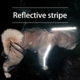 thumbnail image 4 of Imperméable pour Animal à Capuche Transparent, Imperméable d'Extérieur pour Chien, 4 of 7