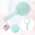 thumbnail image 3 of 1pc Women Comfortable Airbag Hair Comb for Straight Curly Thick Wet Hair Blue ABS TPR, 3 of 6