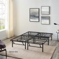 thumbnail image 4 of Hometrends Convertible 2 in 1 Platform Bed Frame, 4 of 9