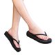 thumbnail image 1 of Sandalias Flip Fleps Plataforma Diamantes Imitación para Mujeres Verano (l), 1 of 9