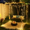 thumbnail image 5 of Scidweet Christmas String Lights, 108 ft 300 Twinkle Fairy Lights for Xmas Christmas Tree Indoor Outdoor Decorations, Warm Yellow, 5 of 7
