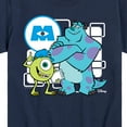 thumbnail image 3 of Monsters Inc. - Mike And Sully - Toddler & Youth Short Sleeve Graphic T-Shirt, 3 of 5