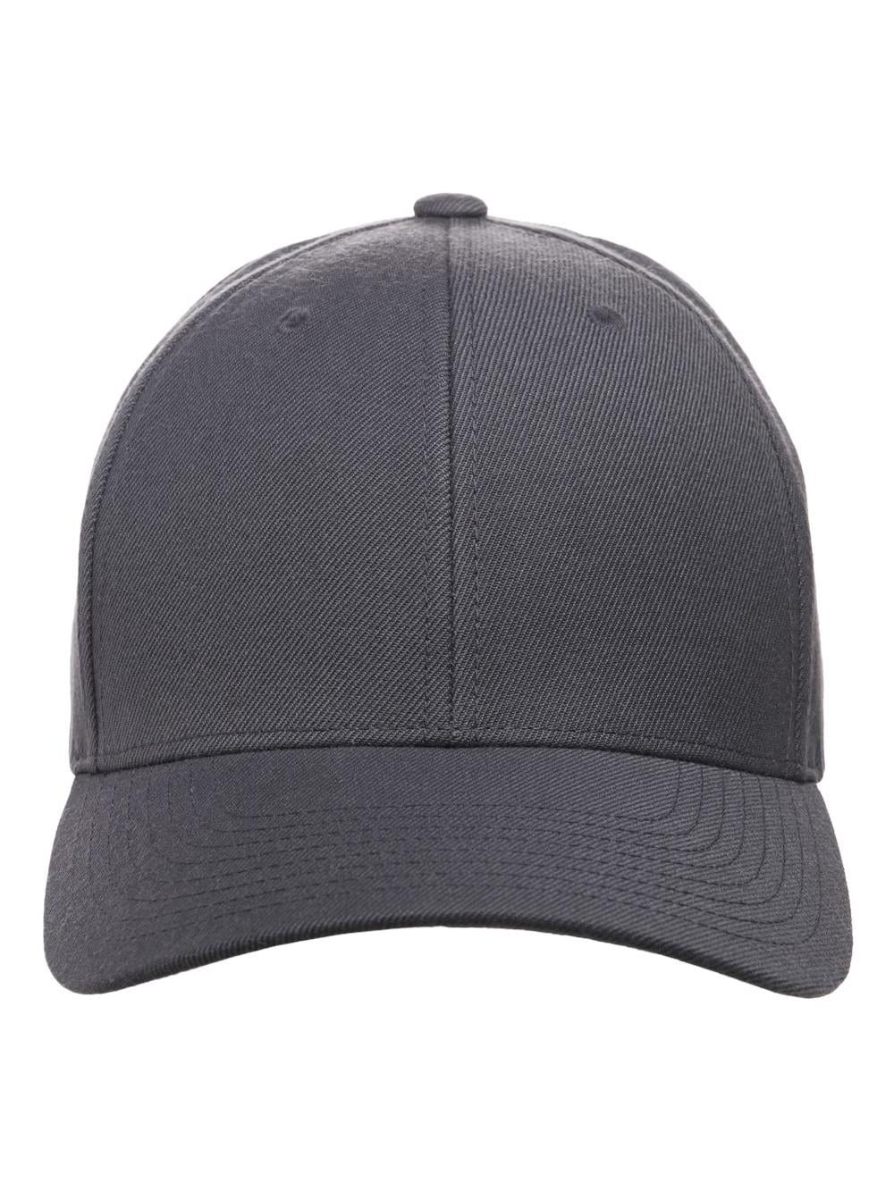 yupoong premium curved visor snapback