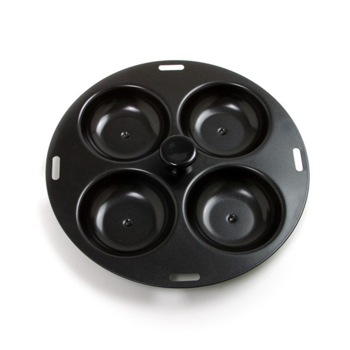 Norpro Nonstick 4 Egg Poacher For 10-12' Pans or Skillets, Kitchen Cooking 992