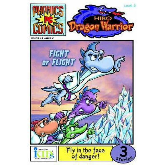 Pre-Owned Phonic Comics: Hiro: Dragon Warrior: Fight or Flight - Level 2 (Paperback) 1601691114 9781601691118