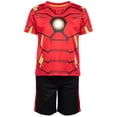 thumbnail image 3 of Conjunto Deportivo para Niños Marvel Iron Man Remera y Shorts Talle 12, 3 of 7