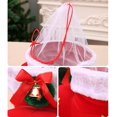 thumbnail image 5 of 25 X 15 X 20 Cm Extra Large Candy Shaped Christmas Decoration (red), 5 of 5
