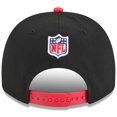thumbnail image 4 of Men's New Era Black/Red Houston Texans 2025 NFL Draft A-Frame 9FIFTY Snapback Hat, 4 of 7