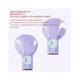 thumbnail image 3 of Auriculares Bluetooth Inalámbricos Con Forma De Corazón Lab.G Morado, 3 of 4