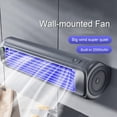 thumbnail image 5 of 2X Ventilador de Aire Acondicionado Portátil con Múltiples Velocidades Ajustables para el Hogar, la Oficina y la Cocina. Ventilador de Pared para el Hogar., 5 of 5