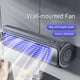 thumbnail image 5 of 2X Ventilador de Aire Acondicionado Portátil con Múltiples Velocidades Ajustables para el Hogar, la Oficina y la Cocina. Ventilador de Pared para el Hogar., 5 of 5