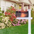 thumbnail image 5 of Kdxio Magnetic Mailbox Cover 21x18 in Mailbox Cover Outdoor Decoration Holiday Mailbox Covers for Home Garden Yard-21x18 in, 5 of 5