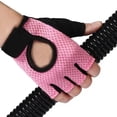 thumbnail image 4 of 1PCS  Fingerless Training Cycling Gloves Non-Slip Gym Gloves with Compression Support for Cycling & Weightlifting.,S, 4 of 4