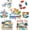 Family Trip 2026-7 PCs, variant on UCEI 2026 Family Cruise Door Magnets Oh Ship Funny Die-Cut Refrigerator Stickers Set