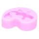 thumbnail image 1 of Molde con forma de dorado, molde de silicona para decoración de pasteles y chocolate, color rosa para suministros para hornear, 1 of 7